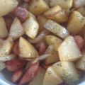 ﾓﾈかぁちゃん's cooksnap of when they made ウィンナーとジャガイモのオイマヨ炒め.