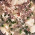 空よし's cooksnap of when they made 簡単、塩マーボー豆腐.
