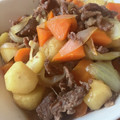 こうみくママ's cooksnap of when they made 簡単10分★肉じゃが.