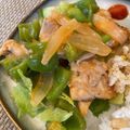 AbicoJan's cooksnap of when they made 簡単！鶏とピーマンのトマトチリ炒め。.