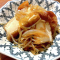 L0TUSR00TS's cooksnap of when they made しらたき＆厚揚げの梅風味煮♪.