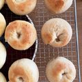 こはな✾'s cooksnap of when they made とうふベーグル.