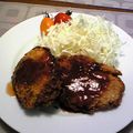 はなさきっぽ's cooksnap of when they made ジューシー（＾＾）　　メンチカツ.