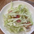 smile♡food's cooksnap of when they made 大量消費☆簡単☆冬キャベツのレモンサラダ.