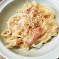 ばたみそーぱん☆'s cooksnap of when they made 簡単！絶品！もやしでカルボナーラ♪.