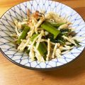 hirose3939's cooksnap of when they made もう１品！ツルムラサキとえのきのお浸し♡.