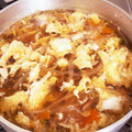 あや☆ゆい's cooksnap of when they made ふんわり卵と豆腐のとろみスープ.
