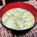 料理男子部🍻's cooksnap of when they made すごくおいしい！納豆とたまごのお味噌汁.
