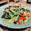 料理男子部🍻's cooksnap of when they made 大豆のお肉でチンゲン菜オイスター炒め.