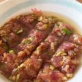 ベアファミリー's cooksnap of when they made お酢で〆る！アジのなめろう.