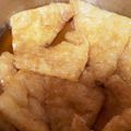 mipoママ's cooksnap of when they made 丁度いい甘さ★きつねうどんのおあげ.