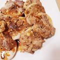ａ・ｙ・ａ's cooksnap of when they made ☆市販のタレで簡単に時短☆肉巻きレンコン.