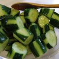 あゆみん之介's cooksnap of when they made 大量消費！きゅうりのピリ辛ナムル.
