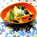 クックみゅーみゅー's cooksnap of when they made 茄子エリンギ・ベーコンのチーズカレー炒め.