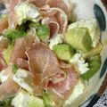 SUNMOONMOM's cooksnap of when they made アボカド&生ハム&クリチのおつまみ.