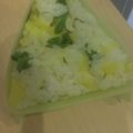 あゆたっくん's cooksnap of when they made 大葉とたくあんのおにぎり.