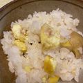 たまゴン♪'s cooksnap of when they made 手作り塩麹を使った「ホクホク栗ご飯」.