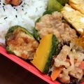 maruko1975's cooksnap of when they made お弁当★味噌マヨ味《ピーマンのツナ詰め》.