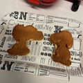 08cha22's cooksnap of when they made BRUNOホットサンドメーカー(人形焼).
