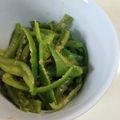 りんばたまま's cooksnap of when they made 大量消費＆常備菜☆ピーマンのみそ炒め.