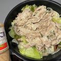 みゆwaco 's cooksnap of when they made 豚肉とたっぷりねぎのフライパン蒸し.