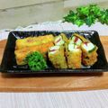 KBBキッチン☆'s cooksnap of when they made 厚揚げ梅しそフライ.