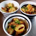 チコリママ's cooksnap of when they made ベーコンとポテトのマスタード炒め.