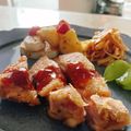 クックゆ〜ほキッチン's cooksnap of when they made いなべ市学校給食☆チキン南蛮.