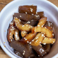 sun1's cooksnap of when they made ちくわとこんにゃくの照り焼き.