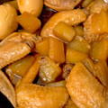 たーぼーママ's cooksnap of when they made 手羽先と大根の煮物.