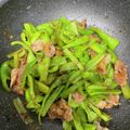 まめれい's cooksnap of when they made ピーマンと豚肉の炒め物.