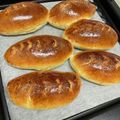 雪の苺's cooksnap of when they made 30分で完成!？不思議パンのパン・オ・レ.