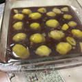 月✳Iris's cooksnap of when they made 栗ようかん.