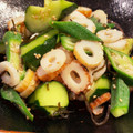 れぃこ522's cooksnap of when they made オクラと胡瓜とちくわのやみつきサラダ.