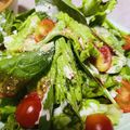 くりすたるけいこ's cooksnap of when they made レタス2種たっぷり食べたいシーザーサラダ.