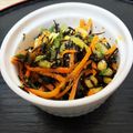 ゆずこゆず's cooksnap of when they made ひじきサラダ・胡麻ドレッシング♪.