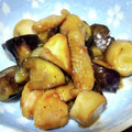 れいちょんぐ's cooksnap of when they made 鶏むね肉となすとエリンギの照り炒め.