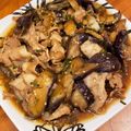 zigenyuko's cooksnap of when they made 12分で簡単♪豚バラとナスの甘辛ごま炒め.