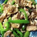 ☆ぺっぺ☆'s cooksnap of when they made 一手間で美味しい★本格青椒肉絲.
