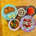 komutatata's cooksnap of when they made 簡単★にんじんとあかりの和え物.