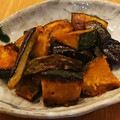 かなりんココりん's cooksnap of when they made 【作り置き】かぼちゃとなすのマリネ.