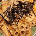xxxmiyuxxx's cooksnap of when they made 絶品！レンコンとむね肉のマヨソース炒め☆.