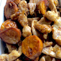 mauzai's cooksnap of when they made 簡単美味・豚肉とサツマイモの甘辛炒め.