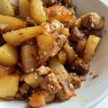 キュキュットさん's cooksnap of when they made 冬瓜を鶏もも肉とトロトロ炒め煮.