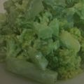 あゆたっくん's cooksnap of when they made アボカドとブロッコリーのわさびマヨサラダ.
