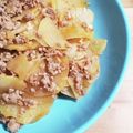 ちねす's cooksnap of when they made じゃがいもと豚ひき肉のコチュジャン風味煮.