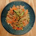 neko＊and…'s cooksnap of when they made 豚肉・もやし・きゅうりの味噌にんにく炒め.