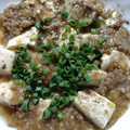 ねこはがき's cooksnap of when they made 焼肉のたれを使って簡単マーボー豆腐.