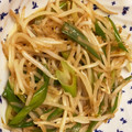 クックI4JLLZ☆'s cooksnap of when they made 簡単☆もやしと長ネギの中華炒め.