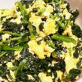 ゆっちゃんのばあば's cooksnap of when they made ふんわり美味しい！ほうれん草とたまご炒め.